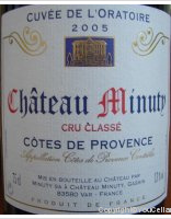 Château Minuty - Cuvée de l'Oratoire