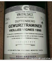 Domaine André et Rémy Gresser - Duttenberg