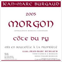 Jean-Marc Burgaud - Côte du Py