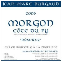 Jean-Marc Burgaud - Côte du Py - Réserve