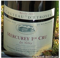 Château d'Etroyes - 1er cru Les Velley
