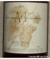 Denis Mercier - Petite Arvine