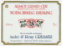Domaine André et Rémy Gresser - Grand Cru Moenchberg