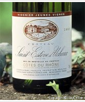 Château Saint Esteve d'Uchaux - Viognier Jeunes Vignes