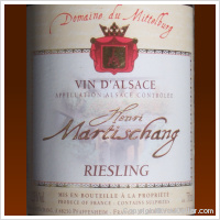 Domaine du Mittelburg Riesling