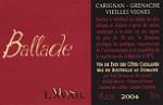 Mas de Lavail - Ballade - Carignan-Grenache-Vieilles Vignes