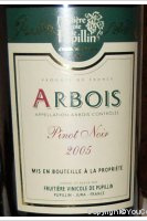 Fruitière Vinicole de Pupillin - Pinot Noir