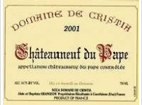 Domaine de Cristia - Vieilles vignes