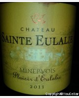 Château Sainte Eulalie - Plaisir d'Eulalie