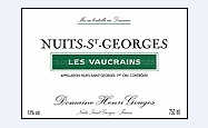 Domaine Henri Gouges - 1er Cru  Les Vaucrains 