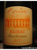 Esquisse de Nairac