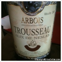 Alix de Nesles - Trousseau