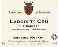 Domaine Nudant - 1er cru La Corvée