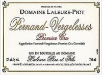 Domaine Laleure-Piot - 1er Cru - Île des Vergelesses