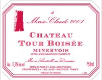 Château Tour Boisée - à Marie-Claude