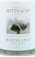 Domaine Mittnacht Frères - Grand Cru Mandelberg
