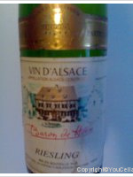 Baron de Hoen, Riesling Cuvée Prestige