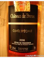 Château de Berne - Cuvée Spéciale