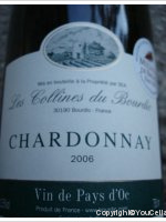 Les collines du Bourdic - Chardonnay