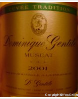 Dominique Gentile - cuvée tradition
