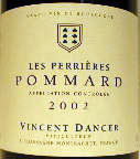 Domaine Vincent Dancer - Les Perrières