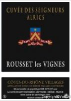 Cuvée des Seigneurs Alrics