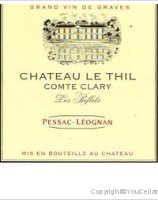 Reflets du Château Le Thil
