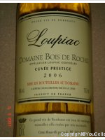 Domaine Bois de Roche - Cuvée Prestige