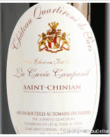 Château Quartironi de Sars La Cuvée Campanil