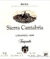 Sierra Cantabria - Crianza Tempranillo