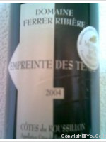 Domaine Ferrer Ribière - Empreinte des Temps
