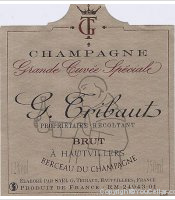 G. Tribaut - Grande Cuvée spéciale 1er Cru