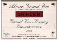 Dirler - Grand Cru Saering