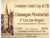 Domaine Amiot Guy et Fils - 1er Cru Les Vergers