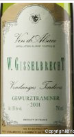 Willy Gisselbrecht - Vendanges Tardives