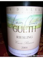 Jean-Claude Gueth - Cuvée Réserve