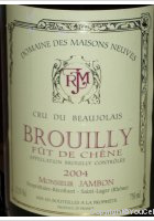 Domaine des Maisons Neuves