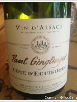 Paul Ginglinger - Côte d'Eguisheim