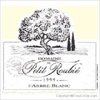 Domaine du Petit Roubié - L'Arbre Blanc