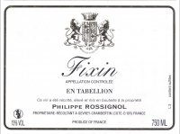 Domaine Philippe Rossignol En Tabellion