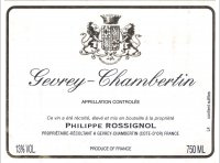 Domaine Philippe Rossignol - Vieilles Vignes