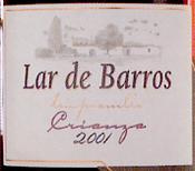 Lar de Barros - Crianza