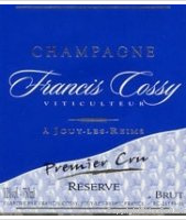 Francis Cossy - Premier Cru Reserve