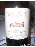 Domaine du Tariquet - Les 4 cépages