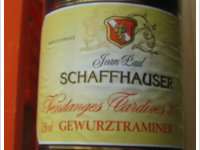 Jean-Paul Schaffhauser - Vendanges tardives
