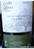 Le Gairidel Cuvée des Deux Chênes Chardonnay
