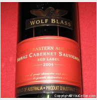 Wolf Blass Red Label Shiraz Cabernet Sauvignon
