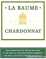La Baume - Chardonnay