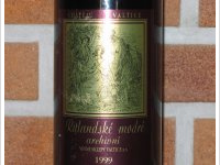 Château Valtice Rulandské Modré Archivní