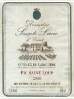 Domaine Sainte Lucie d'Euzet